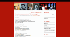 Desktop Screenshot of lucecolmant.com